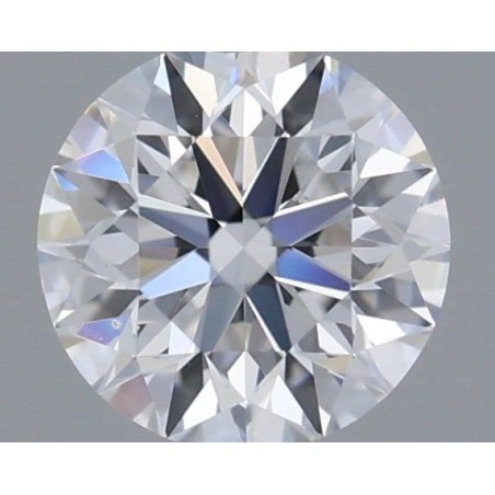 Diament szlif okrągły, 0.4ct, SI1, D, GIA 6535423254