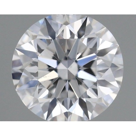 Diament szlif okrągły, 0.4ct, SI1, D, GIA 7511815119