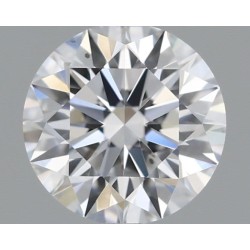 Diament szlif okrągły, 0.4ct, SI1, D, GIA 5536056931