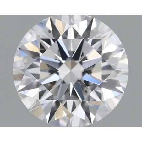 Diament szlif okrągły, 0.4ct, SI1, D, GIA 5536056931
