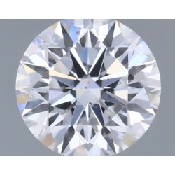 Diament szlif okrągły, 0.4ct, SI1, D, GIA 1527348909