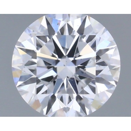 Diament szlif okrągły, 0.4ct, SI1, D, GIA 1527348909