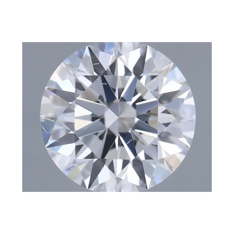 Diament szlif okrągły, 0.4ct, SI1, D, GIA 7521415848