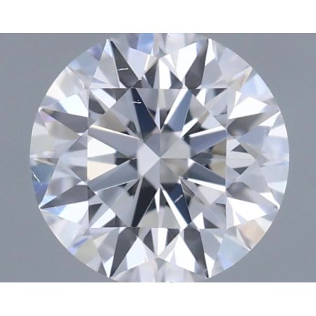 Diament szlif okrągły, 0.4ct, SI1, D, GIA 7521415848