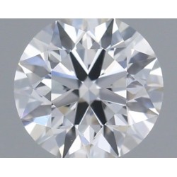 Diament szlif okrągły, 0.4ct, VVS1, E, GIA 5536644268