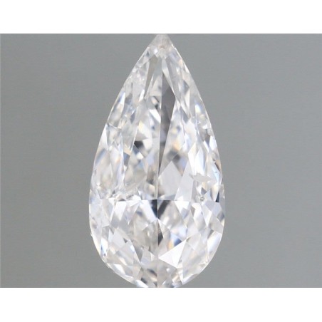 Diament szlif gruszkowy, 1.02ct, SI2, H, GIA 7498441246