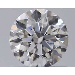 Diament szlif okrągły, 0.52ct, VS1, F, GIA 7528879893