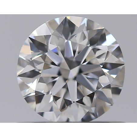 Diament szlif okrągły, 0.52ct, VS1, F, GIA 7528879893