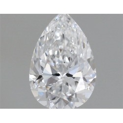 Diament szlif gruszkowy, 0.4ct, VVS1, E, GIA 2537351067