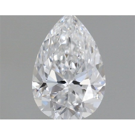 Diament szlif gruszkowy, 0.4ct, VVS1, E, GIA 2537351067