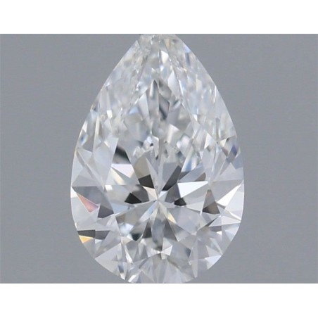 Diament szlif gruszkowy, 0.41ct, VVS2, E, GIA 6532420131