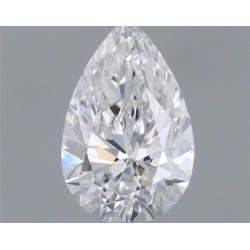 Diament szlif gruszkowy, 0.4ct, VVS2, E, GIA 7536266706