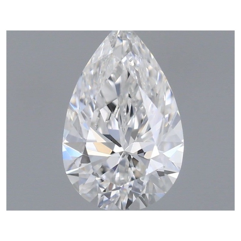 Diament szlif gruszkowy, 0.4ct, VVS2, E, GIA 7536266706 Diament szlif gruszkowy, 0.4ct, VVS2, E, GIA 7536266706