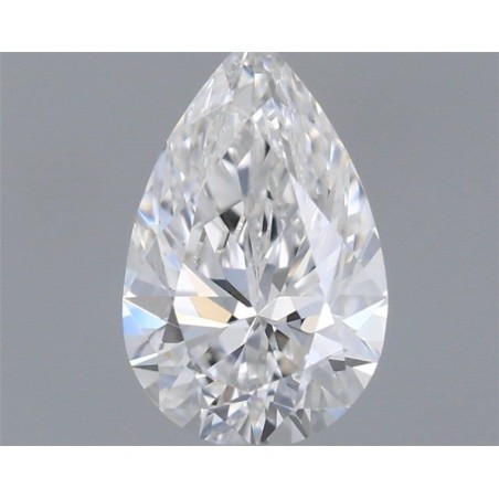Diament szlif gruszkowy, 0.4ct, VVS2, E, GIA 7536266706