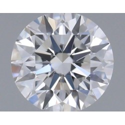 Diament szlif okrągły, 0.42ct, VVS1, E, GIA 2527502827