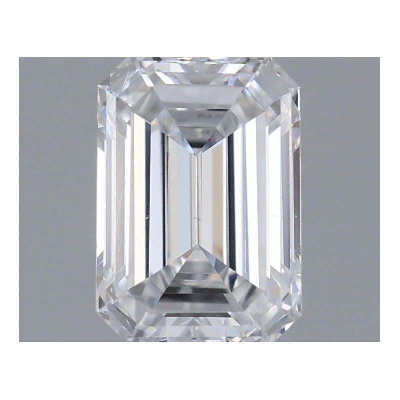 Diament szlif szmaragdowy, 0.46ct, VS2, E, GIA 6511699508 Diament szlif szmaragdowy, 0.46ct, VS2, E, GIA 6511699508