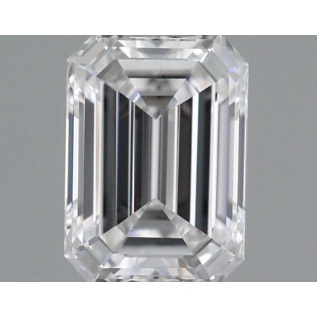 Diament szlif szmaragdowy, 0.41ct, VS1, E, GIA 2514936037