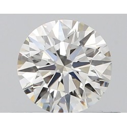 Diament szlif okrągły, 0.42ct, VVS1, H, GIA 1518578842