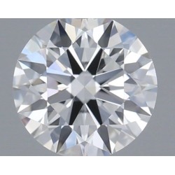 Diament szlif okrągły, 0.42ct, VVS1, F, GIA 7531493738