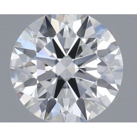 Diament szlif okrągły, 0.42ct, VVS1, F, GIA 7531493738