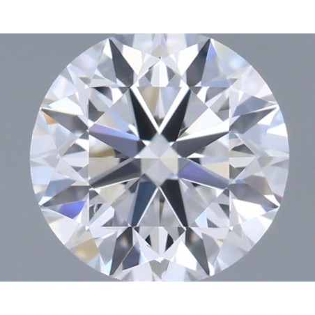 Diament szlif okrągły, 0.4ct, SI1, E, GIA 6515686114