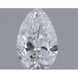 Diament szlif gruszkowy, 0.45ct, VVS1, F, GIA 7531424066