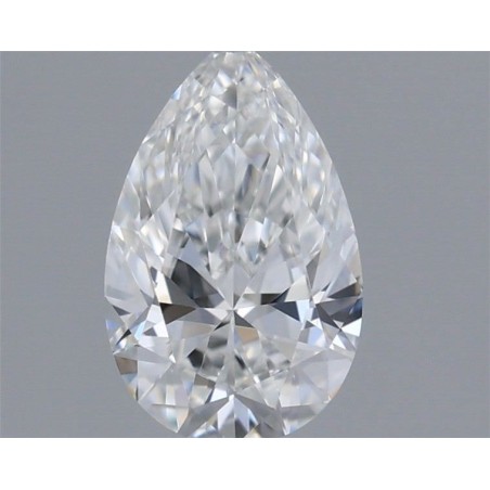 Diament szlif gruszkowy, 0.45ct, VVS1, F, GIA 7531424066