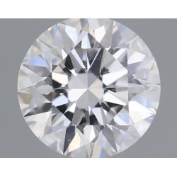 Diament szlif okrągły, 0.43ct, SI2, E, GIA 2528326844