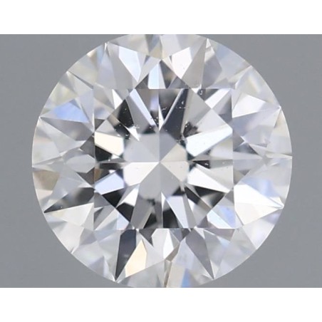 Diament szlif okrągły, 0.43ct, SI2, E, GIA 2528326844