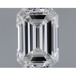 Diament szlif szmaragdowy, 0.43ct, VVS1, F, GIA 2536187669