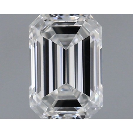 Diament szlif szmaragdowy, 0.43ct, VVS1, F, GIA 2536187669