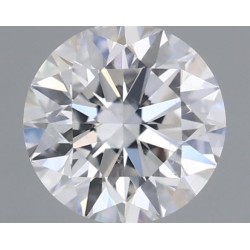 Diament szlif okrągły, 0.4ct, SI2, E, GIA 2527218558