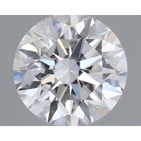 Diament szlif okrągły, 0.4ct, SI2, E, GIA 2527218558