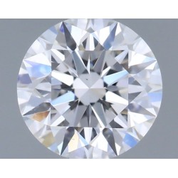 Diament szlif okrągły, 0.41ct, SI1, E, GIA 7516725631