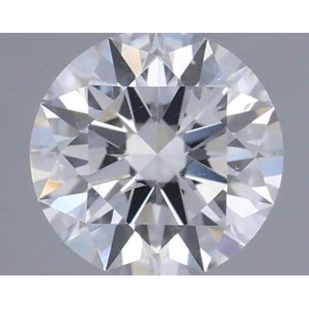 Diament szlif okrągły, 0.4ct, SI2, E, GIA 7526134711