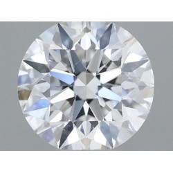 Diament szlif okrągły, 0.4ct, SI1, E, GIA 1515357837