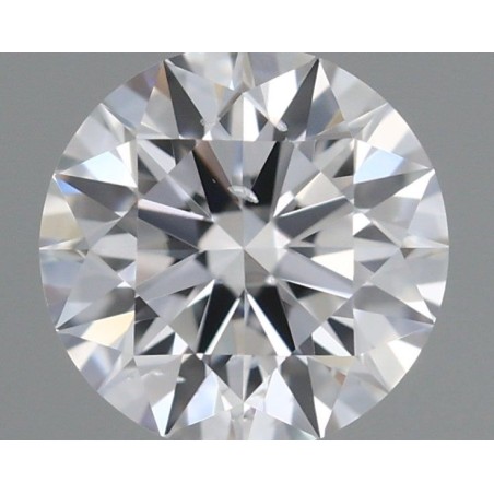 Diament szlif okrągły, 0.4ct, SI1, E, GIA 7518834359