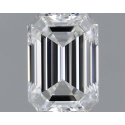 Diament szlif szmaragdowy, 0.41ct, VVS1, F, GIA 7536245939