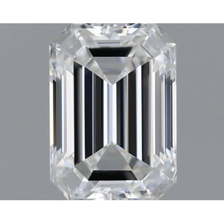Diament szlif szmaragdowy, 0.41ct, VVS1, F, GIA 7536245939
