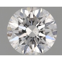 Diament szlif okrągły, 0.46ct, SI2, E, GIA 6495919407