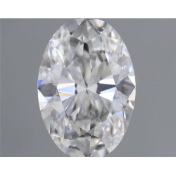 Diament szlif owalny, 0.42ct, VVS1, F, GIA 2534366550