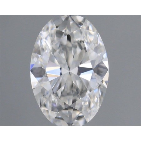 Diament szlif owalny, 0.42ct, VVS1, F, GIA 2534366550