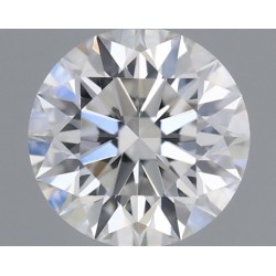 Diament szlif okrągły, 0.43ct, VVS1, F, GIA 7521612813