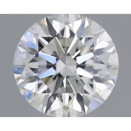 Diament szlif okrągły, 0.43ct, VVS1, F, GIA 7521612813
