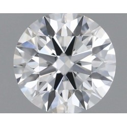 Diament szlif okrągły, 0.45ct, VVS2, F, GIA 7533243307