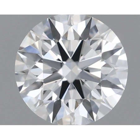 Diament szlif okrągły, 0.45ct, VVS2, F, GIA 7533243307