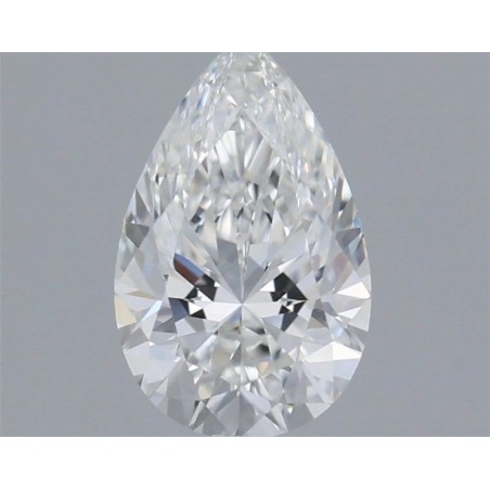 Diament szlif gruszkowy, 0.42ct, VS1, F, GIA 6535370594