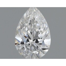 Diament szlif gruszkowy, 0.4ct, VVS2, F, GIA 6535516920