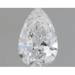 Diament szlif gruszkowy, 0.4ct, VVS2, F, GIA 6531523011
