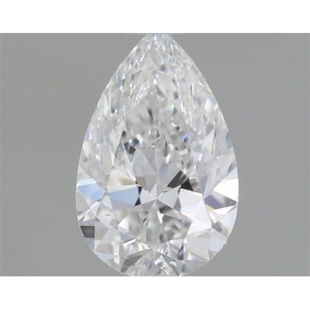 Diament szlif gruszkowy, 0.4ct, VVS2, F, GIA 6531523011